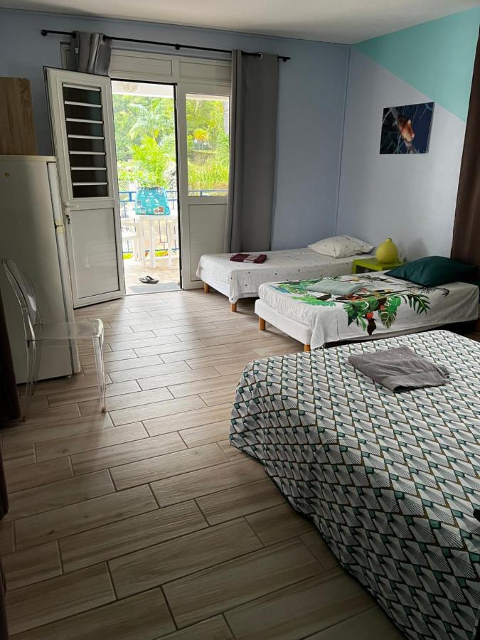 Ferienwohnung L'Escale Du Mouillage Saint-Pierre Exterior foto