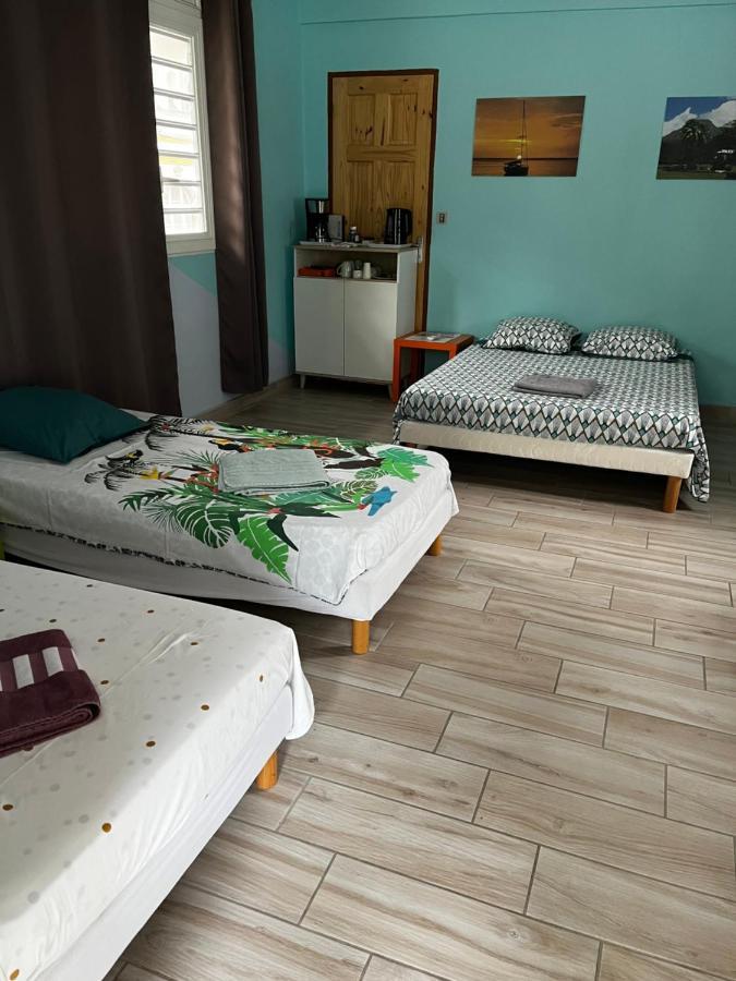 Ferienwohnung L'Escale Du Mouillage Saint-Pierre Exterior foto