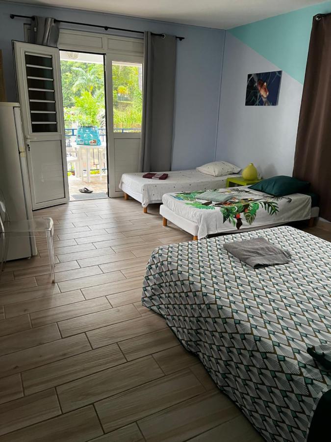Ferienwohnung L'Escale Du Mouillage Saint-Pierre Exterior foto