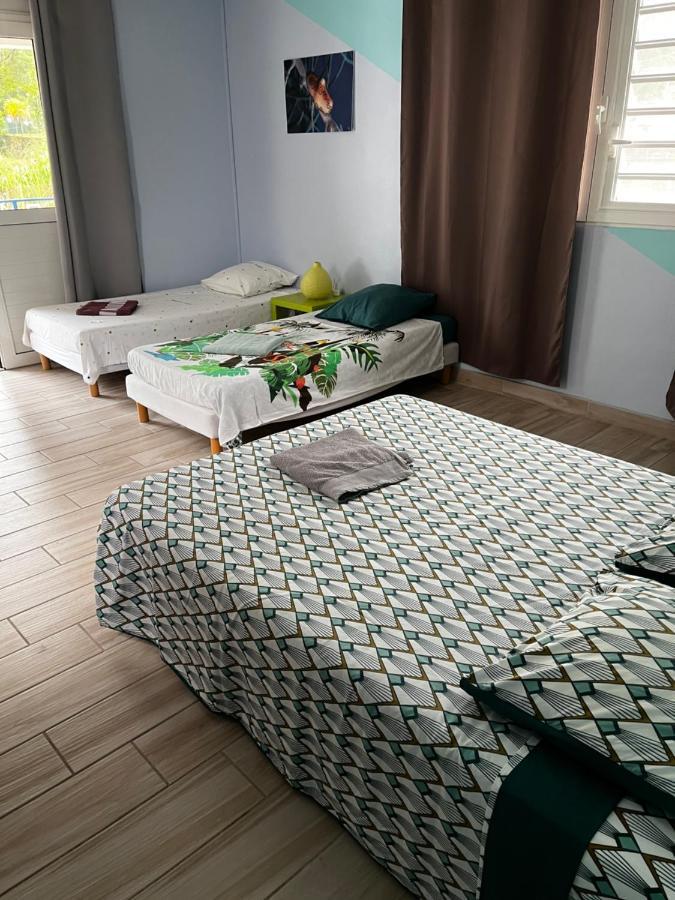 Ferienwohnung L'Escale Du Mouillage Saint-Pierre Exterior foto