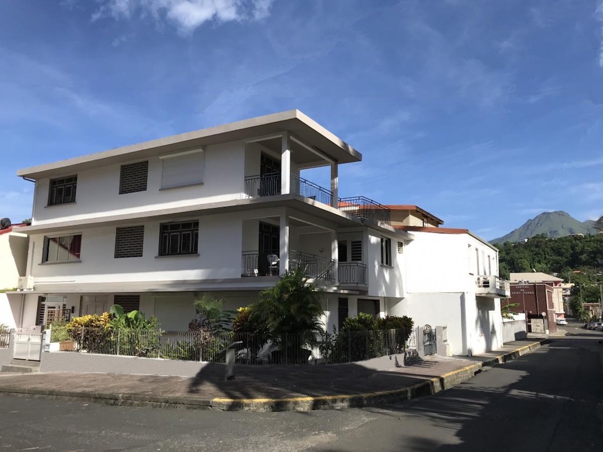 Ferienwohnung L'Escale Du Mouillage Saint-Pierre Exterior foto