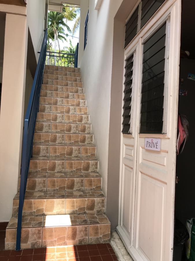 Ferienwohnung L'Escale Du Mouillage Saint-Pierre Exterior foto