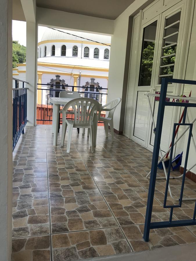 Ferienwohnung L'Escale Du Mouillage Saint-Pierre Exterior foto