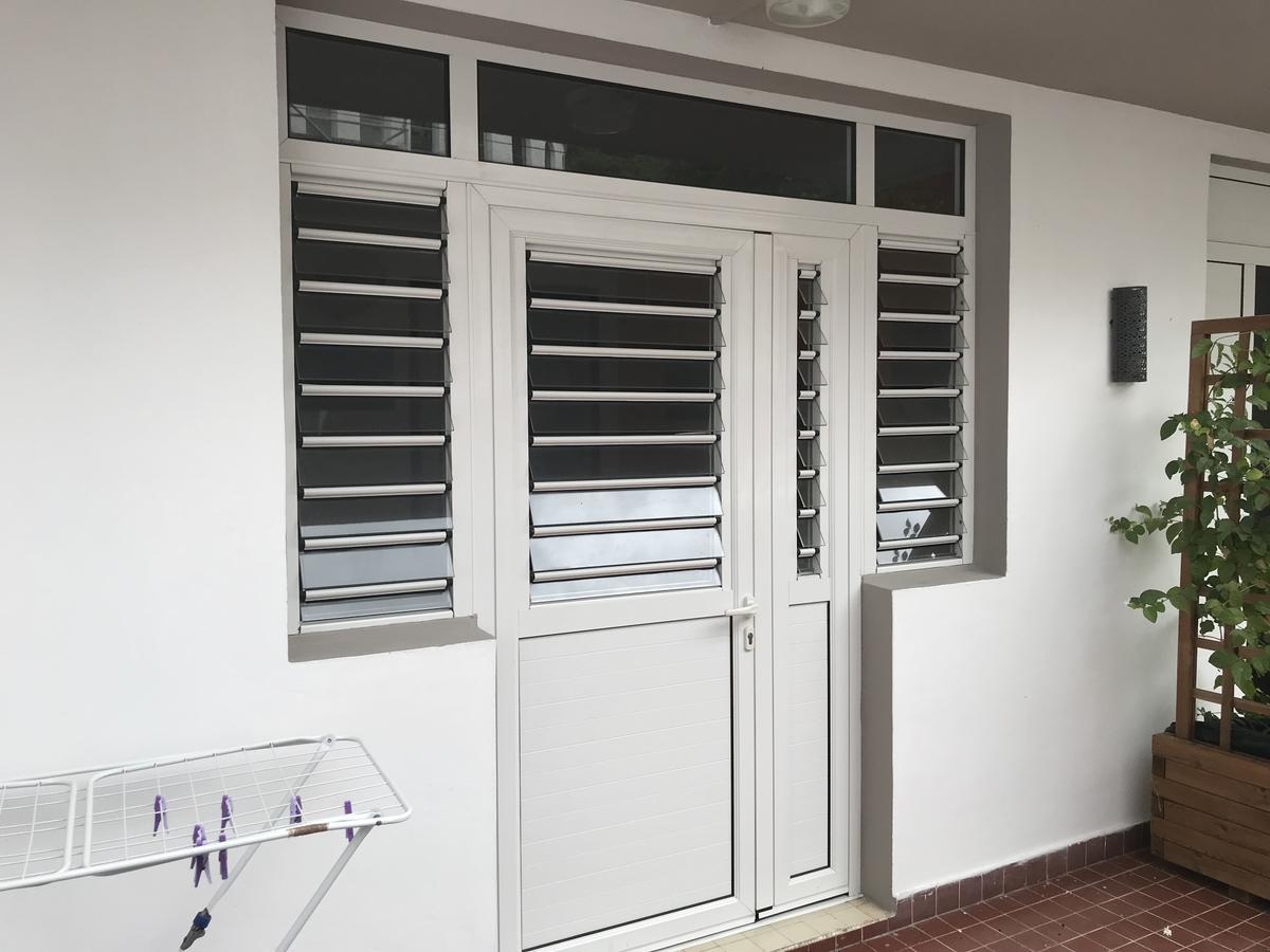 Ferienwohnung L'Escale Du Mouillage Saint-Pierre Exterior foto